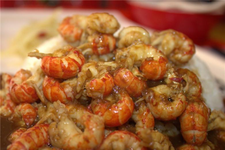 董小姐龙虾盖浇饭